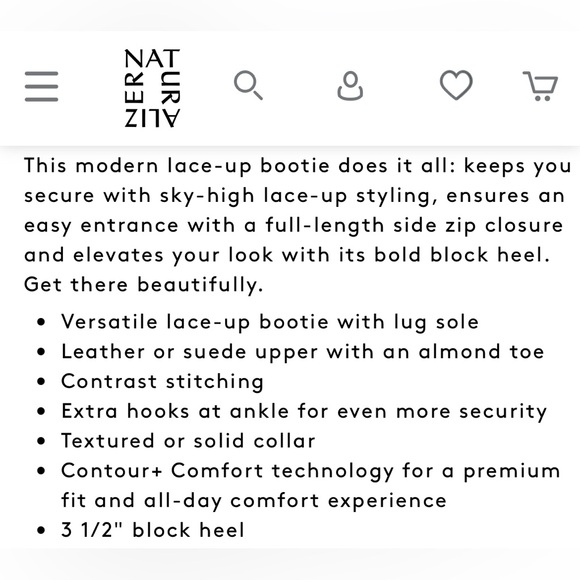 Heeled leather heeled boots - Picture 8 of 9